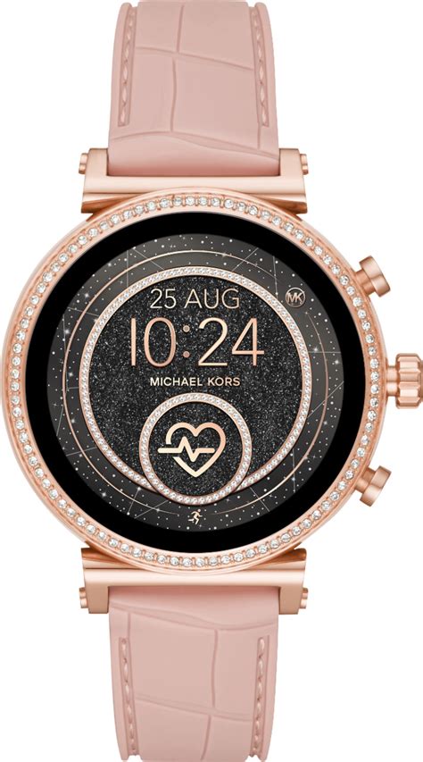 michael kors gen 4 sofie smartwatch review|michael kors smartwatch reviews.